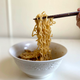 A bowl of Mi Goreng